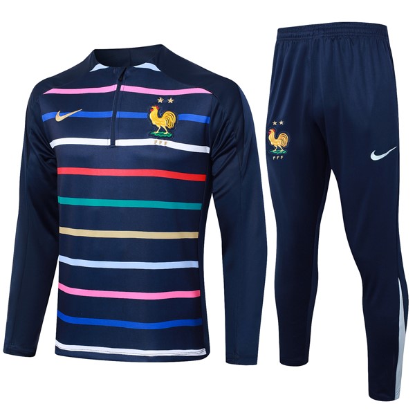 Sudadera De Training Francia 2024-25 Azul 5